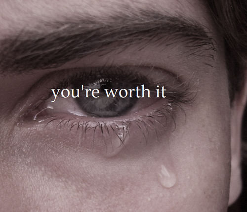 You're worth it