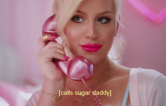 [calls sugar daddy]