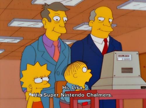 Super Nintendo Chalmers