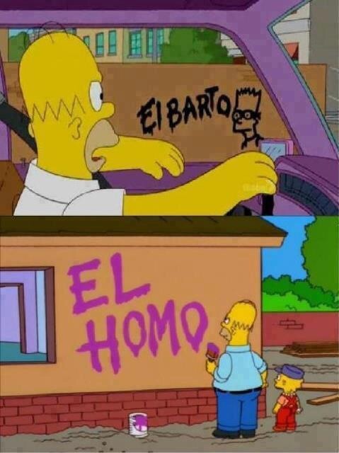 El Barto - El Homo