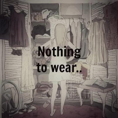 Nothing to wear