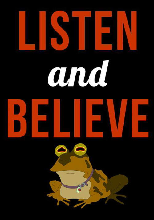 Listen and Believe