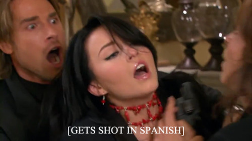 gets shot in spanish