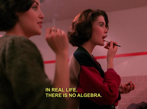 In Real Life There Is No Algebra