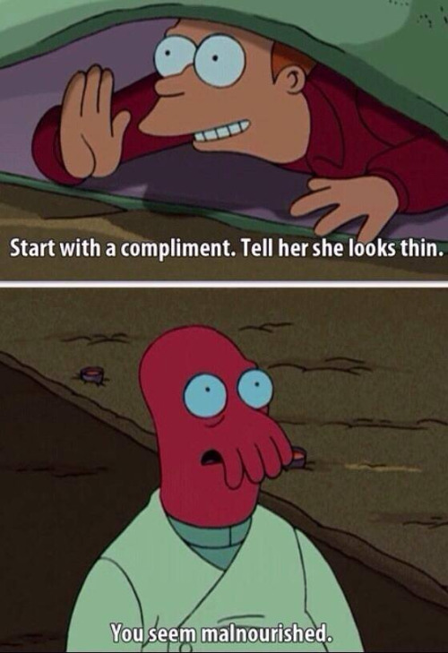 Start with a compliment